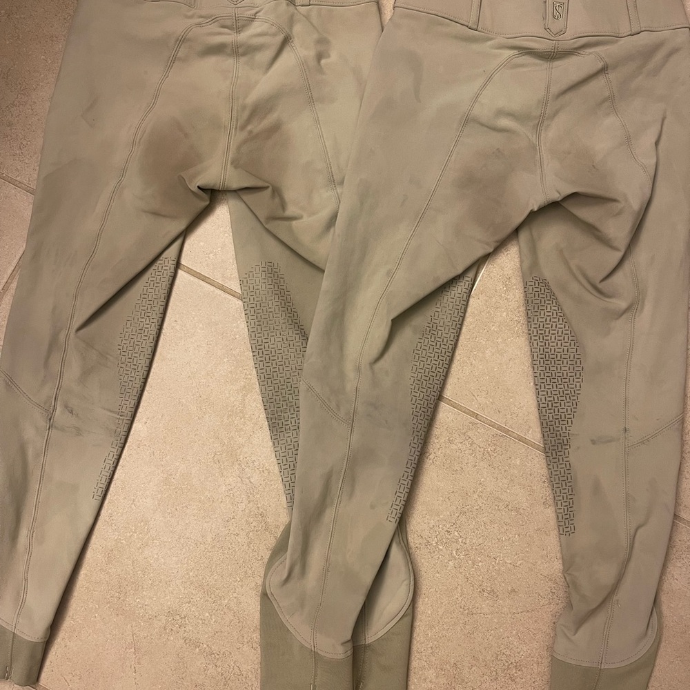 Tredstep Show Breeches Size 24 with grip - Picture 4 of 6